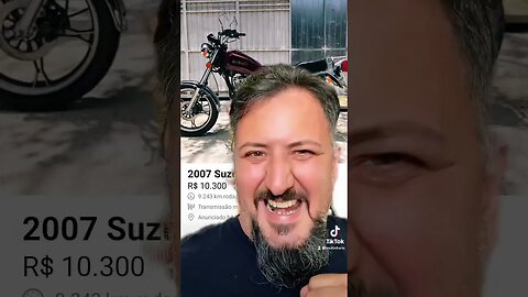 Intruder 125, a moto que não valia nada antigamente, e hoje ….. #shorts