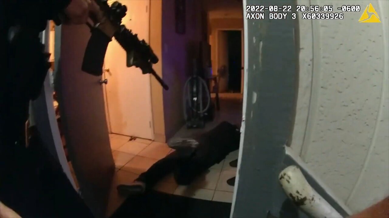 Body cam shows fatal shooting of man with knife Francisco Pena bodycam Sparks Nevada police shooting