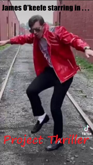 James O’Keefe (Project Veritas) shows you how to BOOGIE!! (RUMBLE SUPPRESSED VIDEO)