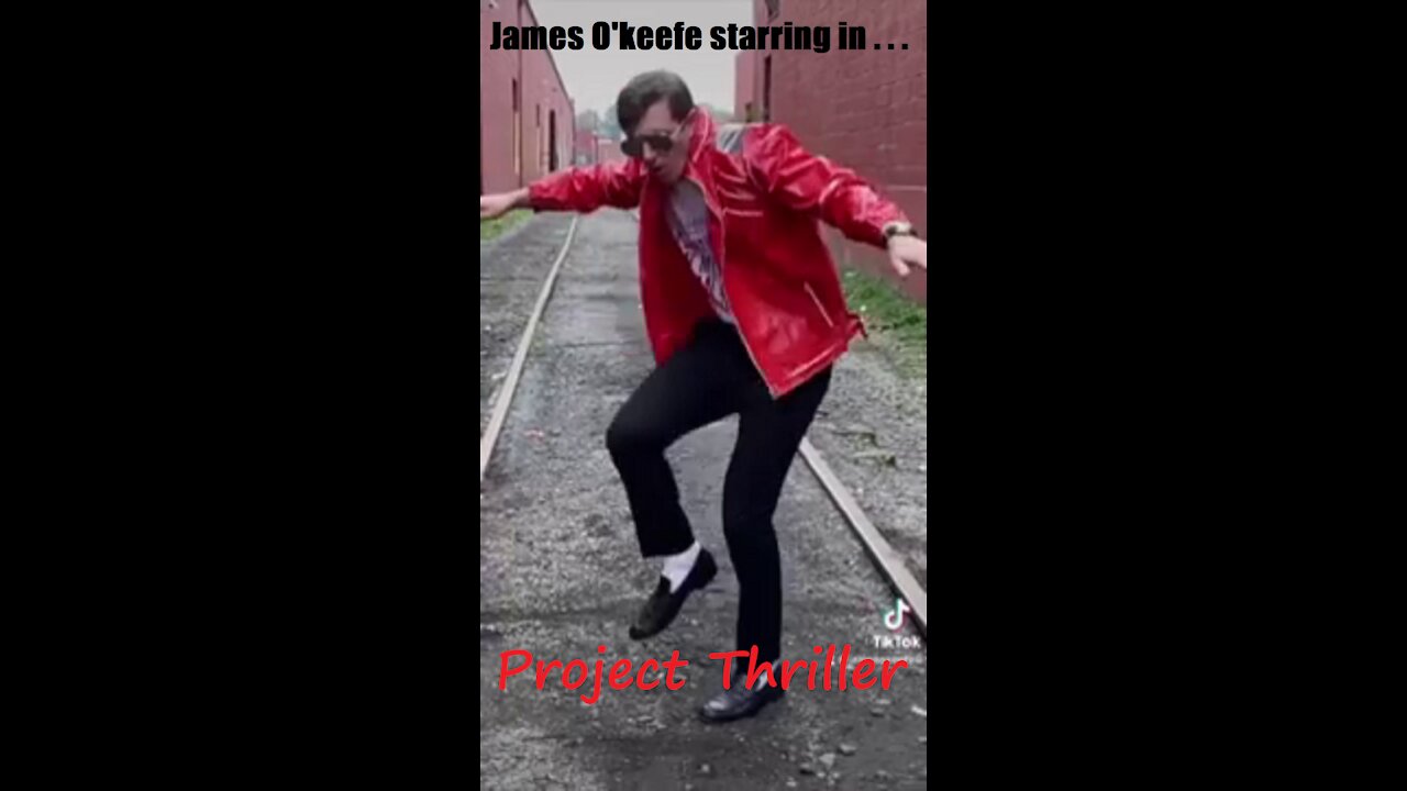 James O’Keefe (Project Veritas) shows you how to BOOGIE!! (RUMBLE SUPPRESSED VIDEO)