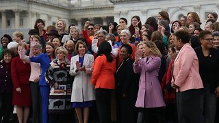 87 Percent Of Women In The House Of Representatives Are Democrats