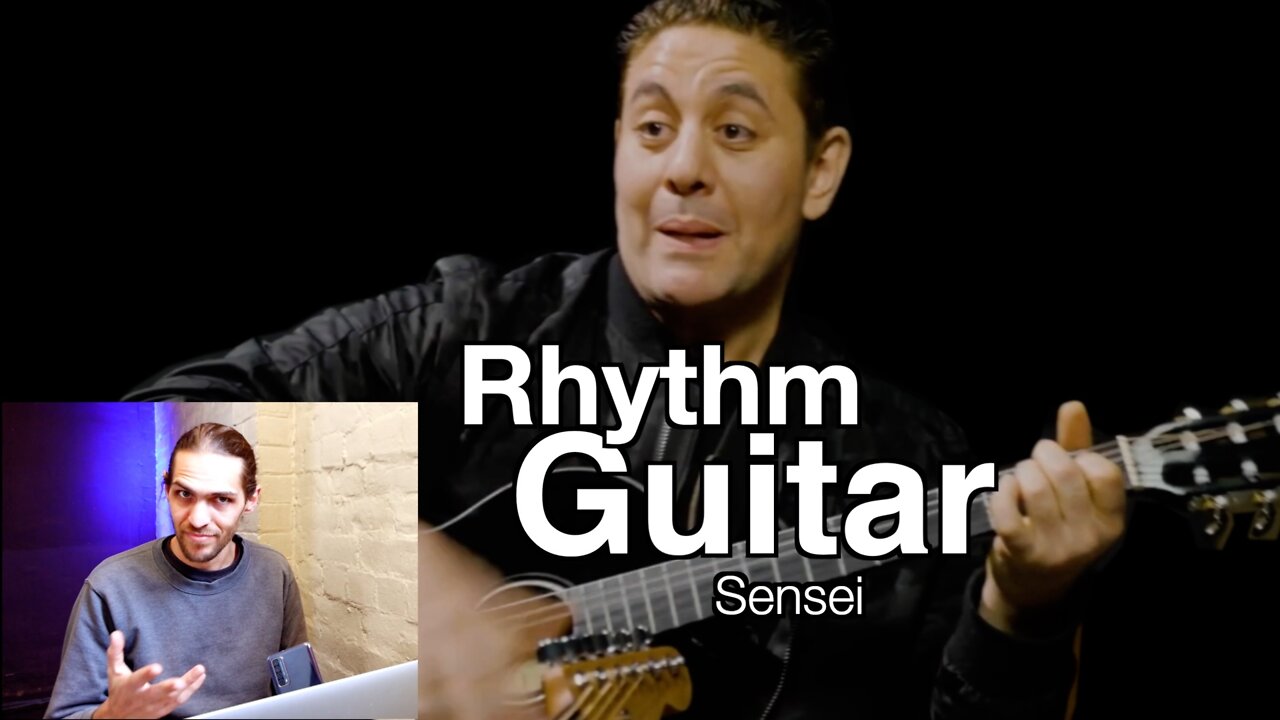 Guitarist Reacts - Rhythm Guitar Sensei with Guitareo!