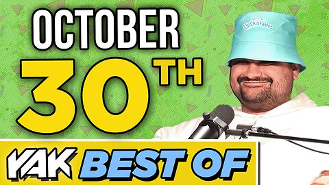 Fasoli Must Be Stopped | Best of The Yak 10-30-24