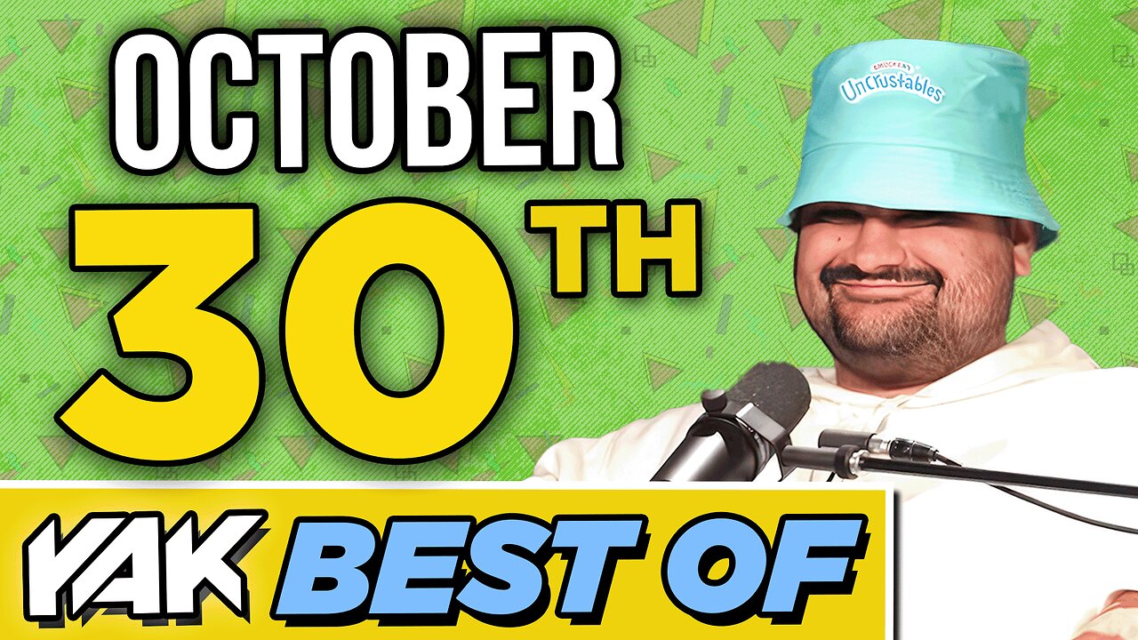 Fasoli Must Be Stopped | Best of The Yak 10-30-24