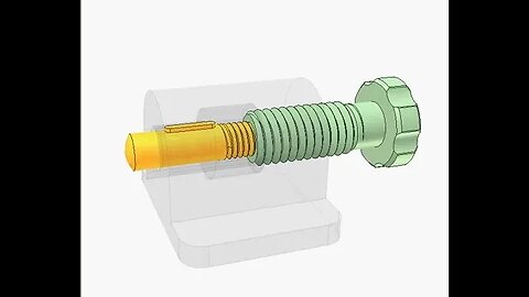 2531 Nut screw differential mechanism 1