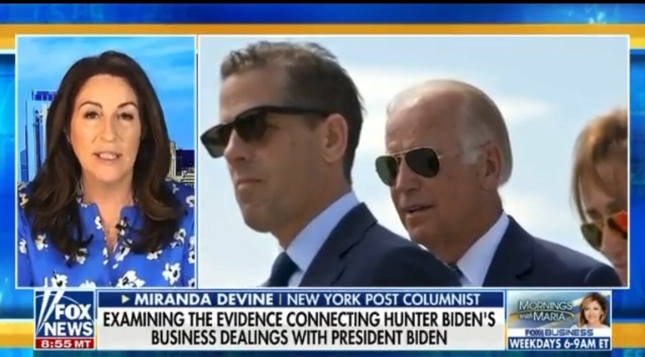 Miranda Devine: Hunter Biden Story IS The Joe Biden Story