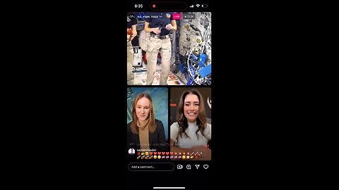 NASA Live in Space International Space Station (Instagram Live)