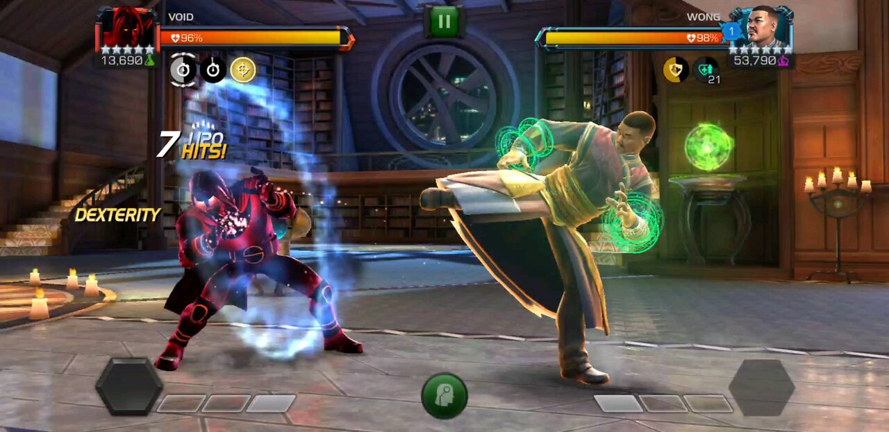 Mcoc, how to beat Wong