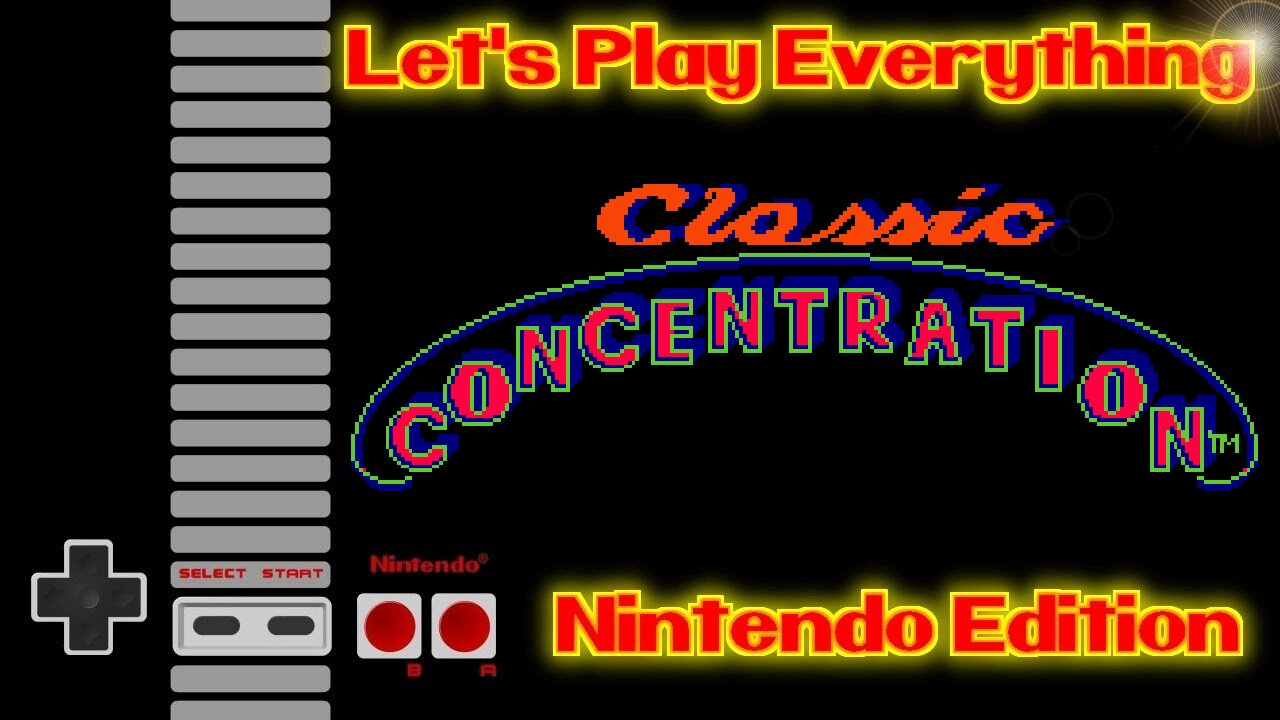 Let's Play Everything: Classic Concentration