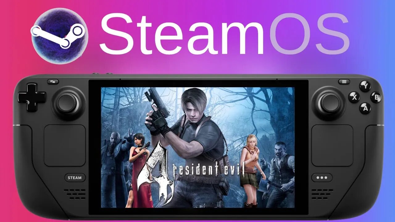 Resident Evil 4 (2005) | Steam Deck