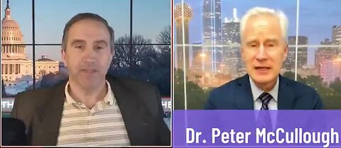 DR. PETER MCCULLOUGH; WHY CHILDREN SHOULD "GO NATURAL" AND "TAKE NO VACCINES WHATSOEVER.