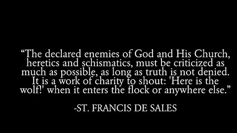 “Pope” Francis: Wretched Protestant