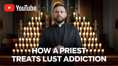 How a Priest Conquers Lust Addiction Through Faith #OvercomingLust #Faith #FreedomFromAddiction #God