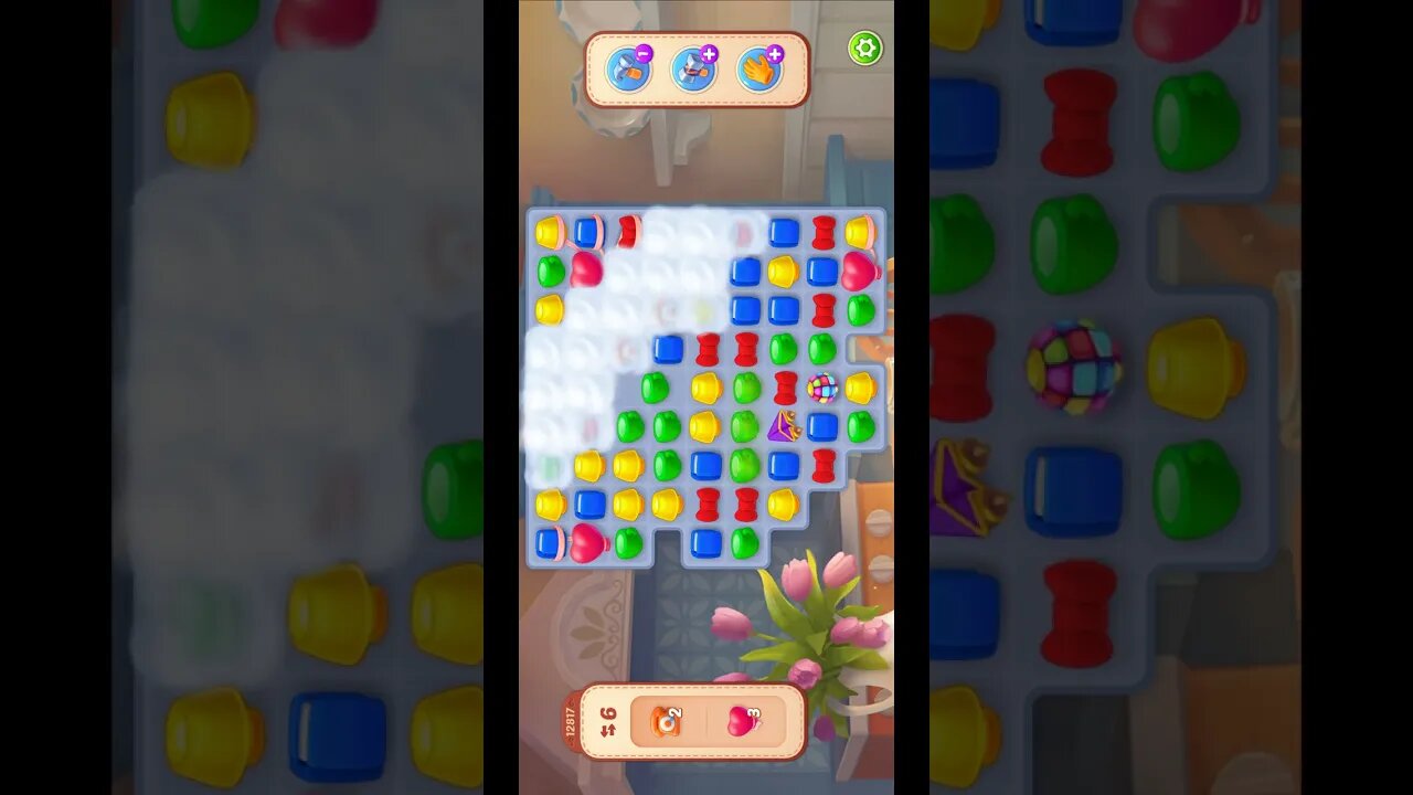 Shorts Playrix Homescapes Gameplay Walkthrough Level 12817-040