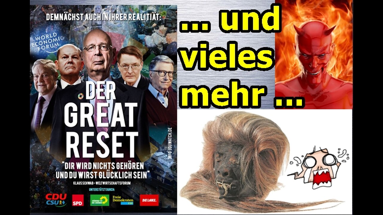 „Für Euch zum Download bereit: „Der Great Reset“ – Poster als PDF und vieles mehr!!!“ ...