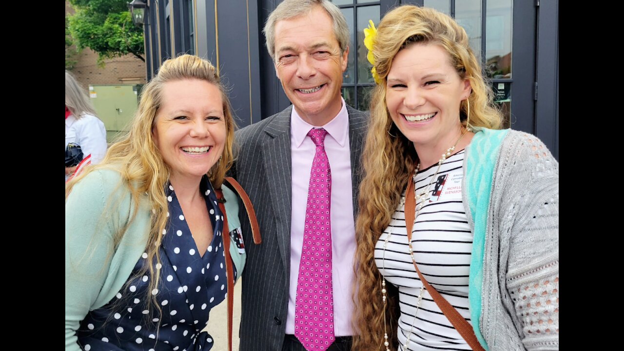 Nigel Farage Cincinnati America's Comeback Tour Recap