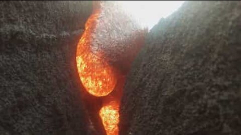 GoPro överlever efter att ha blivit slukad av lava från Kilauea-vulkanen!