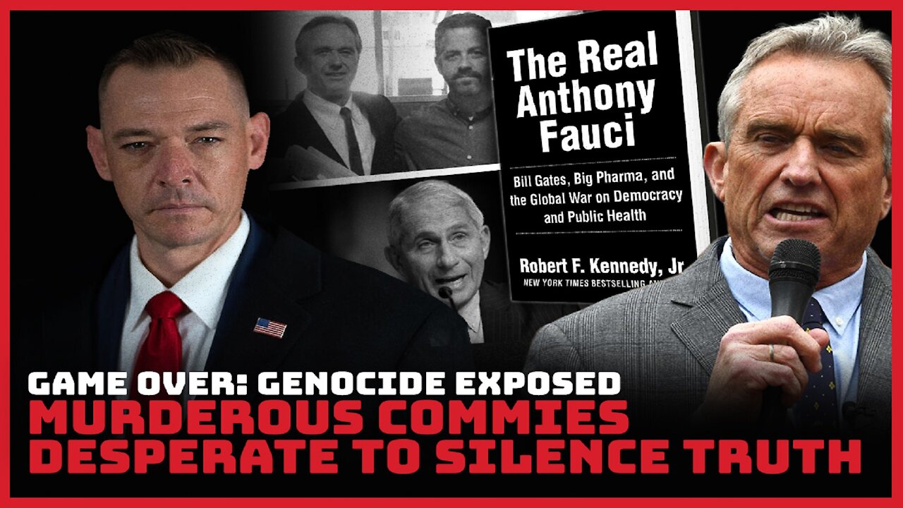 Game Over: Genocide Exposed, Murderous Commies Desperate to Silence Truth