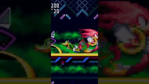 Knuckles XL - Knuckles Chaotix - Genesis 32X