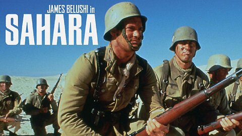 SAHARA 1995 Jim Belushi Stars in Showtime TV's Remake of 1943 Bogart WW2 Classic FULL MOVIE in HD