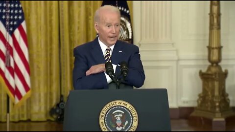 Biden: Can you think of any other president that’s done more in their first year?