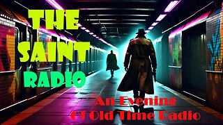 All Night Old Time Radio Shows | The Saint Radio starring Vincent Price | Classic OTR Shows-8 Hours!