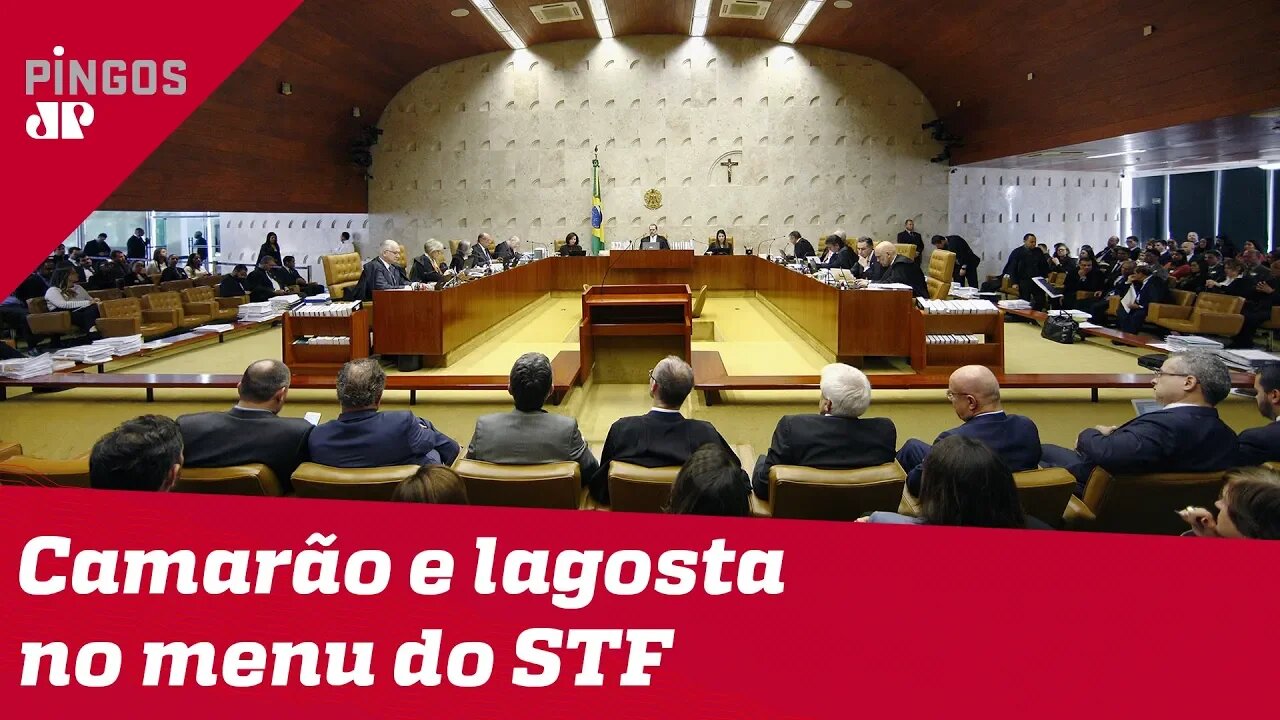 STF mantém camarão e lagosta no menu