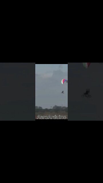 That Guy Make Own Paravelo Flying Bicycle #Aviation #AeroArduino