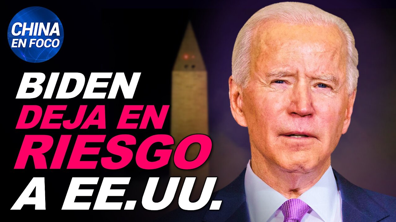 Biden deja en riesgo la red eléctrica de EE.UU. Se estrellan cientos de drones chinos en público