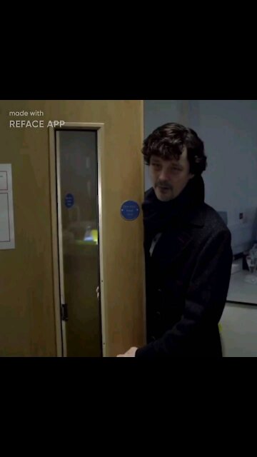 Ironmanduck as Sherlock Holmes #deepfake #faceswap #shorts #sherlockHolmes