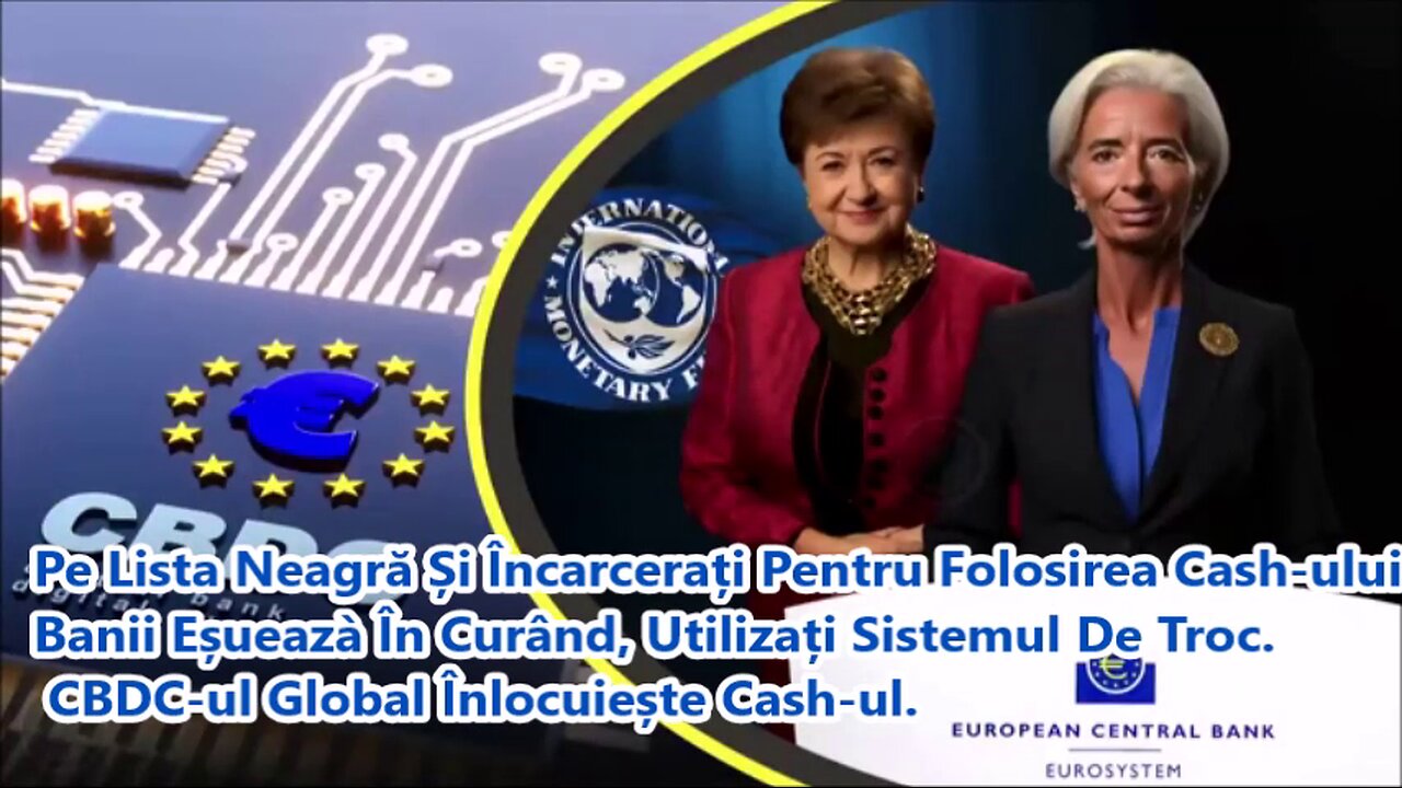 (dublat voce) Pe Lista Neagră și Încarcerați Pentru Folosirea Cash-ului.