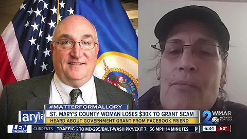 Maryland woman loses $30,000 after being offered a $50,000 government grant