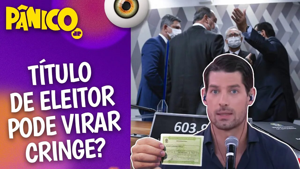 NOVOS JOVENS ELEITORES VÃO EMBARCAR NA ONDA DO SENADO QUE A CPI DA COVID FOI UM DELÍRIO COLETIVO?