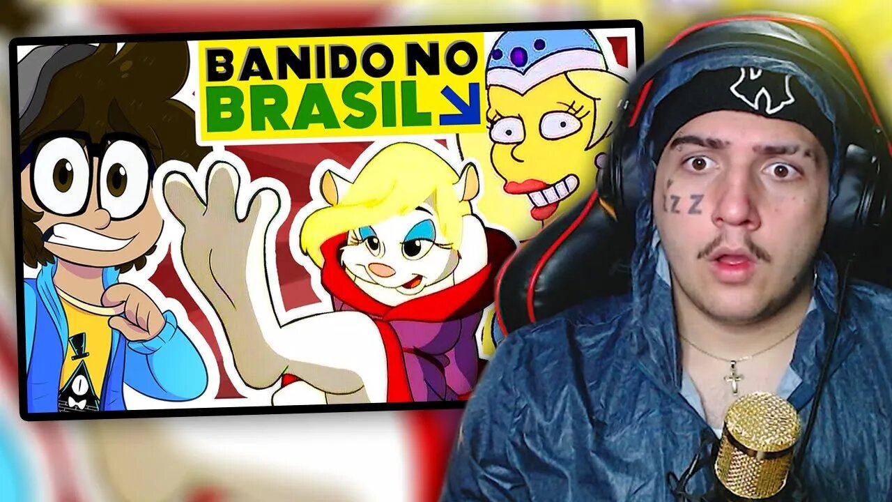 Os episódios mais p໐lêmicos em desenhos- Cartoonizando / Muriel React