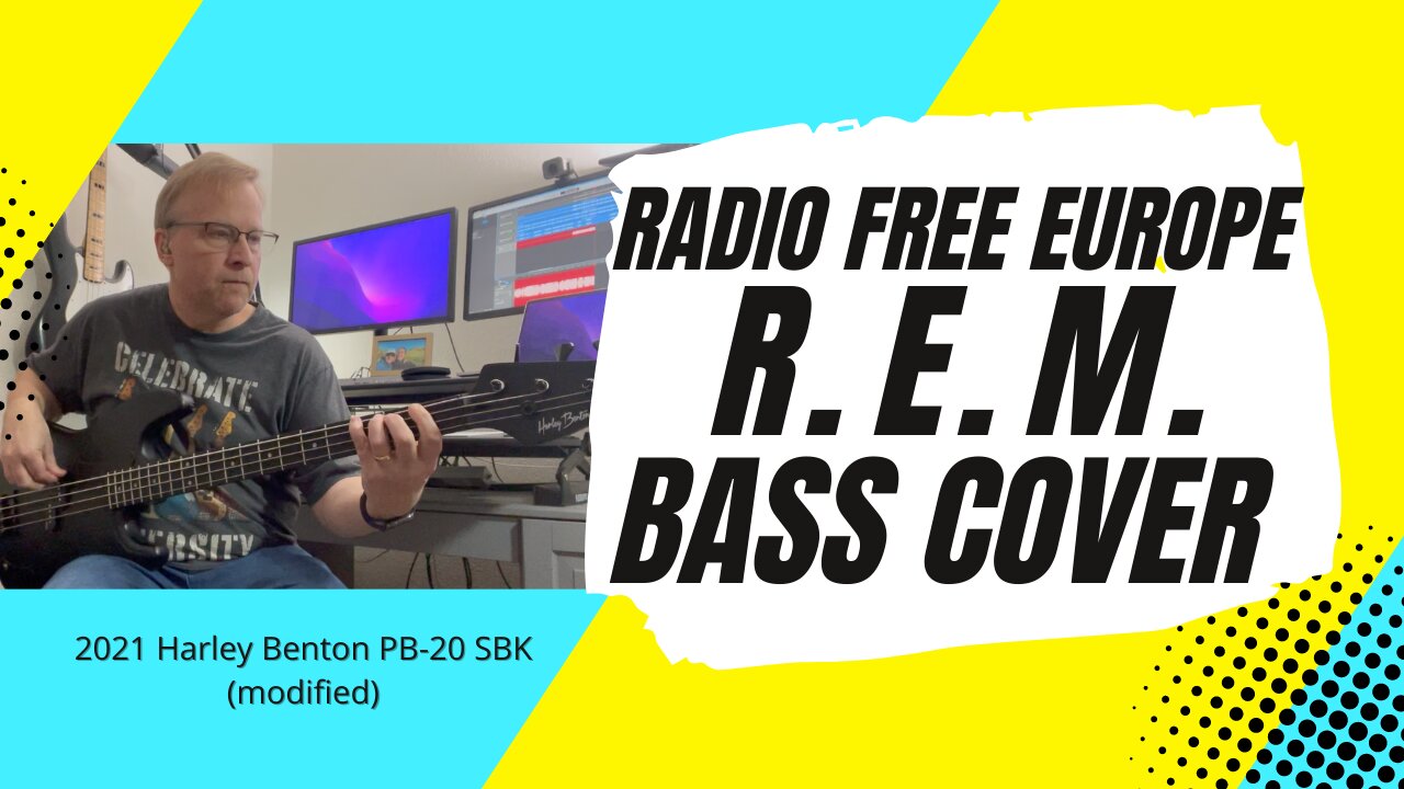 Radio Free Europe - R.E.M. - Bass Cover