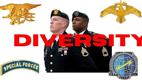 Diversity IN SPECIAL FORCES | Greenberetchronicles.com