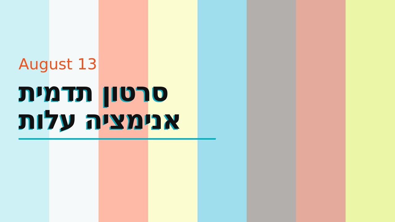 סרטון תדמית אנימציה עלות