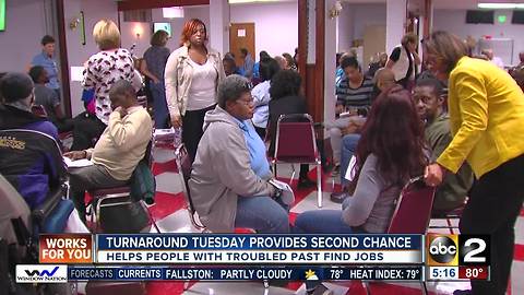 Turning lives around with Turnaround Tuesday