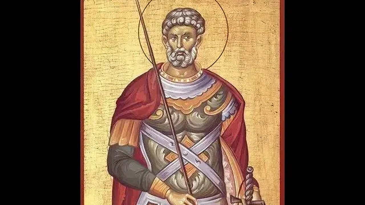 Pătimirea Sfântului Marelui Mucenic Mina