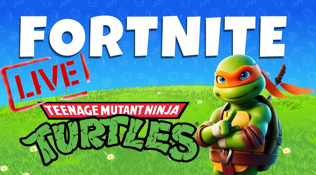 Cowabunga Fortnite Dude!! - #RumbleTakover