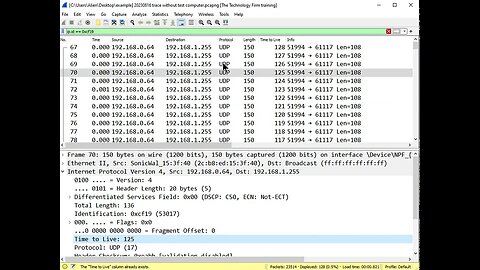 Troubleshooting Loops: IPv4 ID/TTL and Addressing Notes