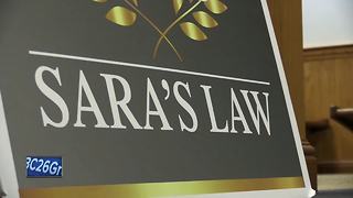 Governor Walker signs Sara’s Law