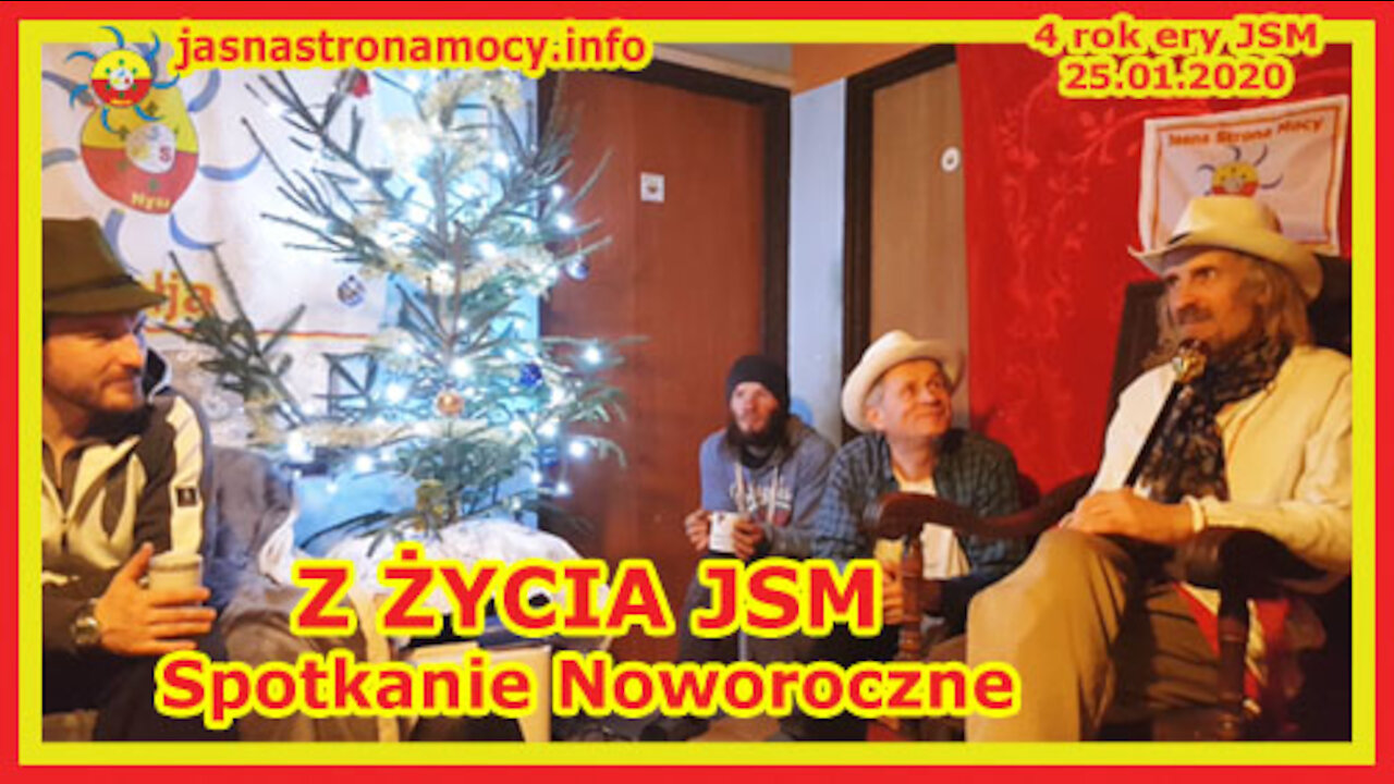 Z ŻYCIA JSM Spotkanie Noworoczne