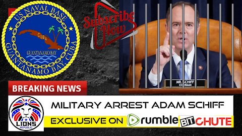 MILITARY ARREST ADAM SCHIFF