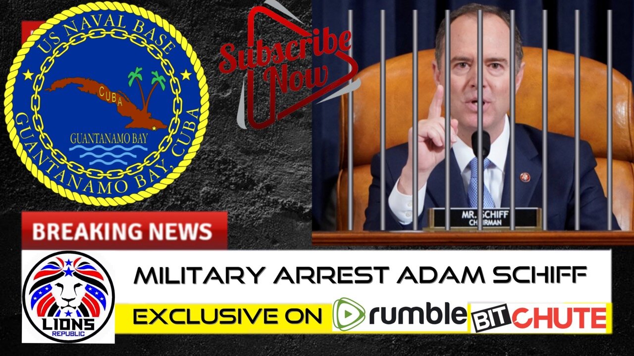 MILITARY ARREST ADAM SCHIFF