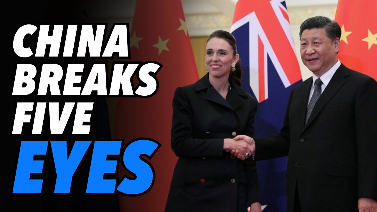 China cuts off economic dialogue with Australia. New Zealand breaks from Five Eyes