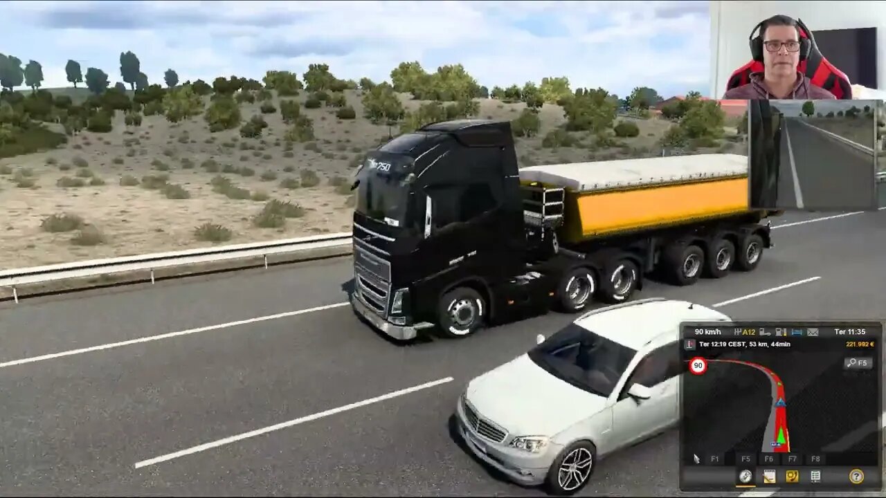 EURO TRUCK SIMULATOR 2 IBÉRIA DLC#36 FEITO 2 ENTREGAS RÁPIDAS EM SEVILHA