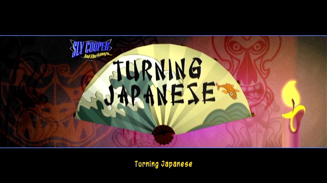 Sly Cooper Thieves in Time Mission 1: Turning Japanese