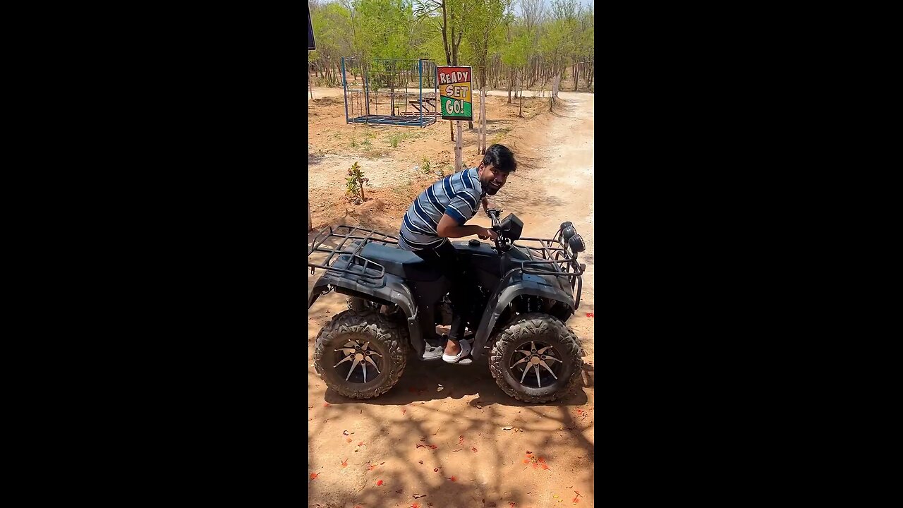 Humne ki ATV Bike Ride 😎 #priyalkukreja #shorts #ytshorts