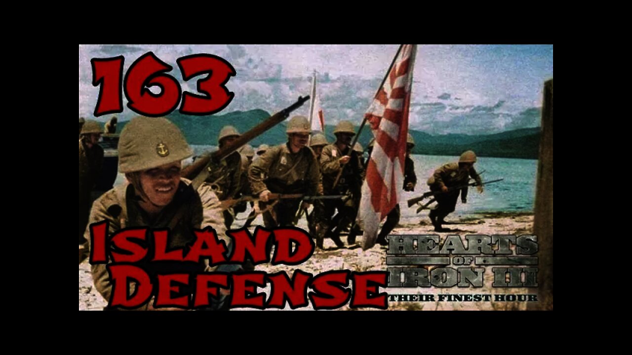 Hearts of Iron 3: Black ICE 9.1 - 163 (Japan) Island Defense